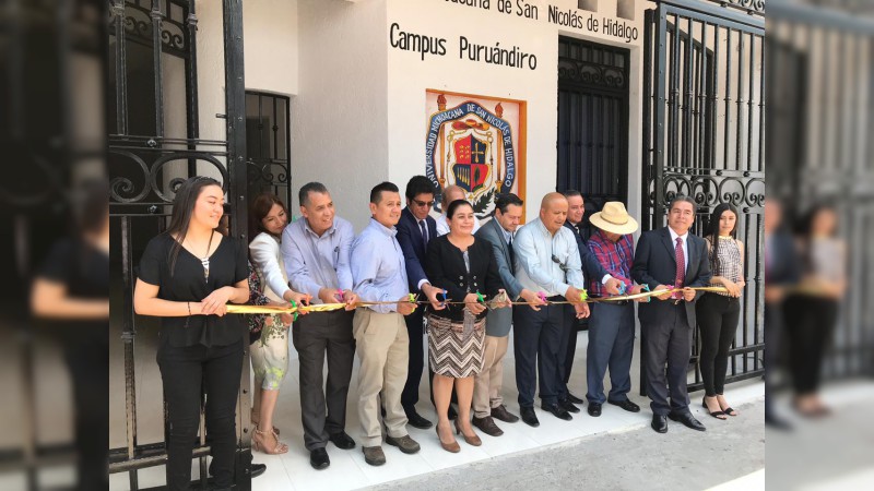 Inauguran ampliación de nodo en Puruándiro, Michoacán - Foto 0 