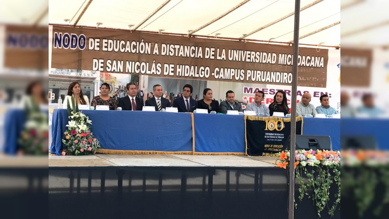 Inauguran ampliación de nodo en Puruándiro, Michoacán - Foto 1 