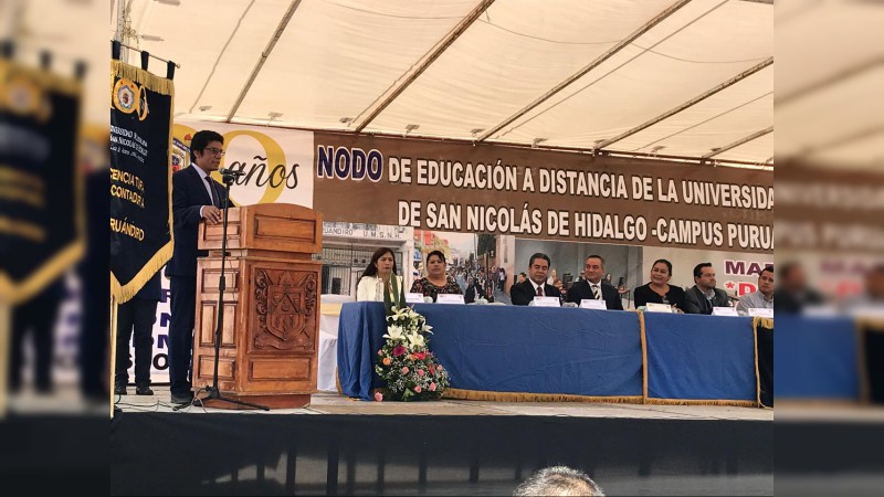 Inauguran ampliación de nodo en Puruándiro, Michoacán - Foto 2 