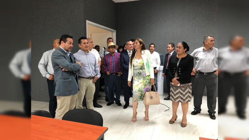 Inauguran ampliación de nodo en Puruándiro, Michoacán - Foto 3 