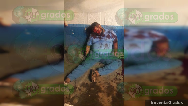 Lo asesinan a balazos en Los Reyes, Michoacán - Foto 1 