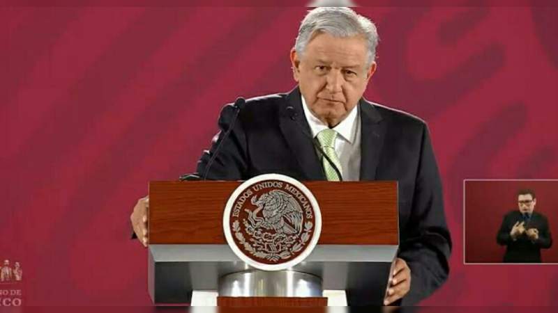 Cifra de homicidios se redujo a 67 este martes: AMLO - Foto 0 