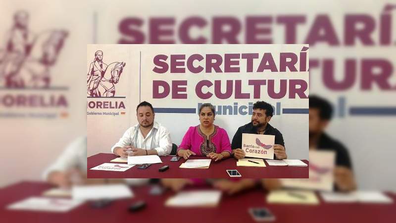 Listo barrio con corazón, son 6 proyectos que se desarrollarán en Morelia 