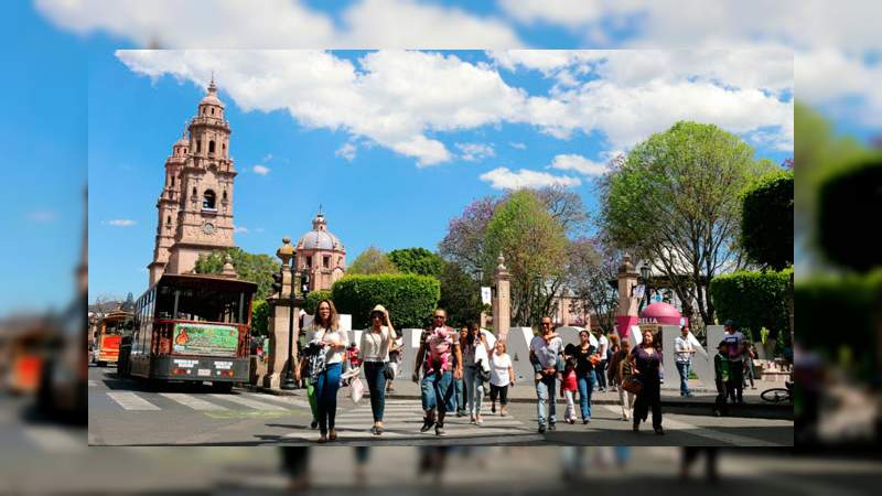 Alentadoras cifras de turismo en Michoacán, durante 2019 se recibieron nueve millones de visitantes: SAC 