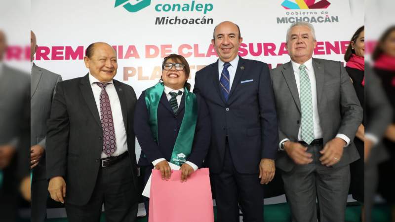 Ciclo escolar 2018-2019 llega a su fin con buenos resultados - Foto 0 