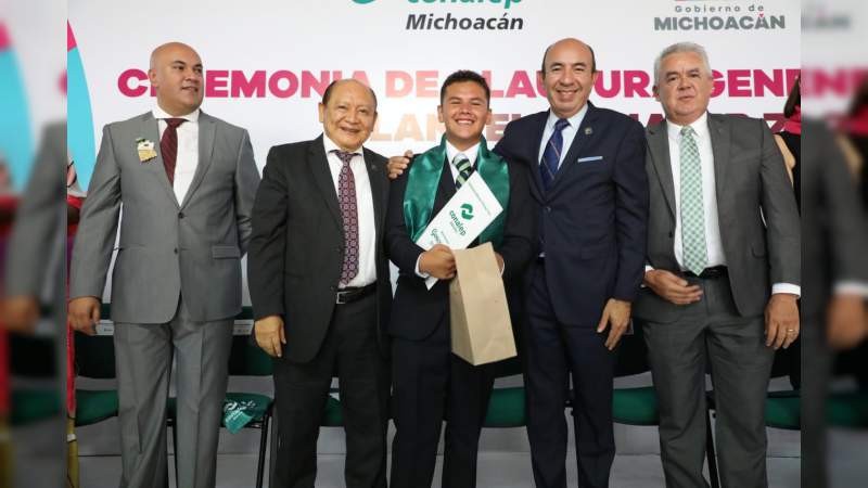 Ciclo escolar 2018-2019 llega a su fin con buenos resultados - Foto 1 