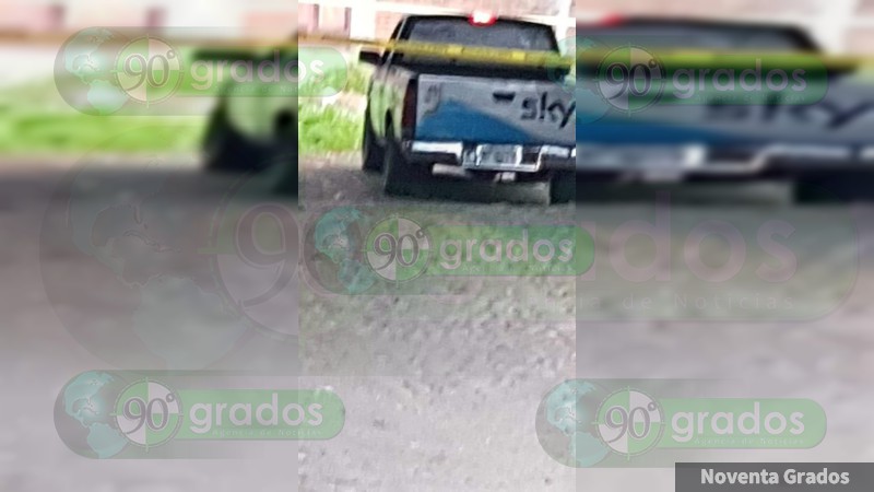 Asesinan a un trabajador de la empresa SKY en Apatzingán - Foto 1 