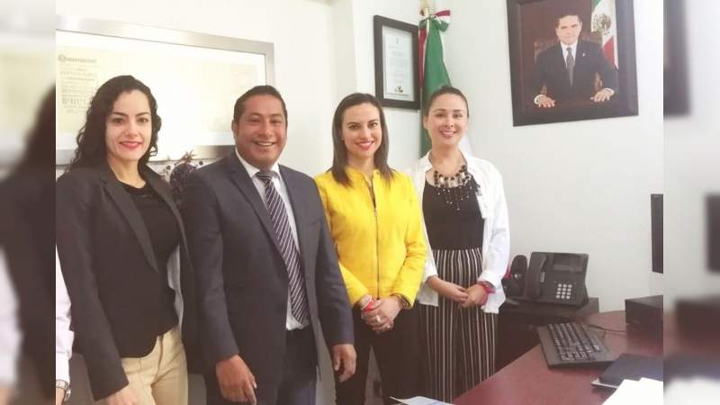 Reconocerá Academia Mexicana de Derecho a la Defensoría Pública de Michoacán 
