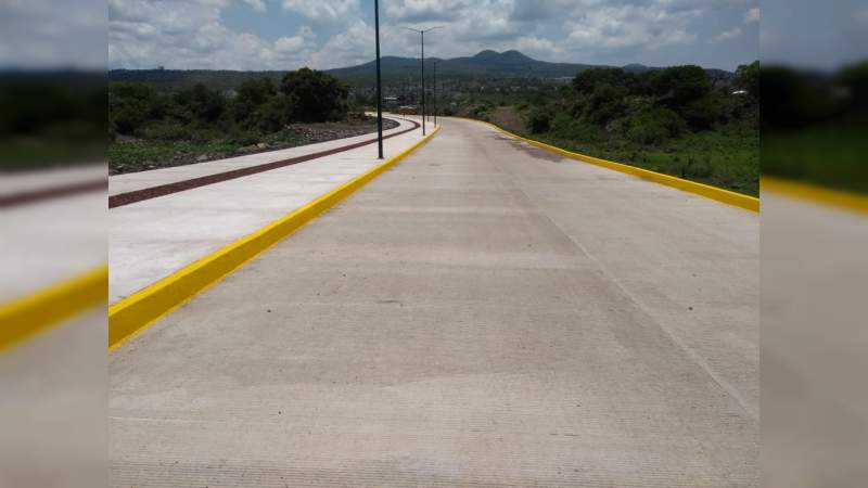 Construye SCOP, vialidad al C5i de Morelia, Michoacán - Foto 2 