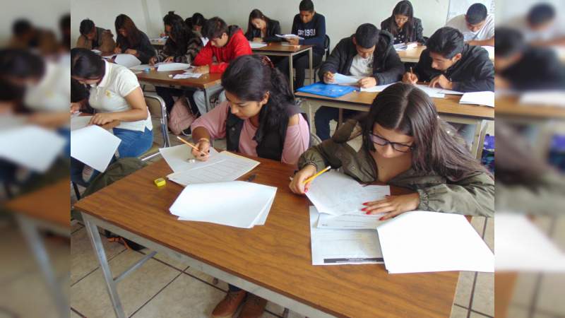 Aplicó el IMCED segundo examen de admisión 