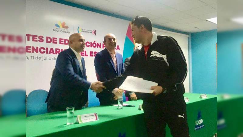 Acuerdan Sistema Penitenciario y SEE intercambio de acciones colaborativas 