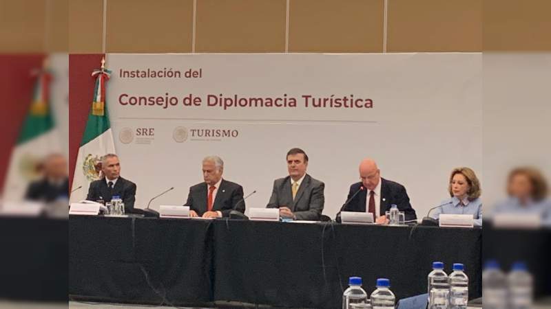 Michoacán, presente en la Instalación del Consejo de Diplomacia Turística - Foto 0 