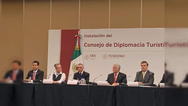 Michoacán, presente en la Instalación del Consejo de Diplomacia Turística - Foto 1 