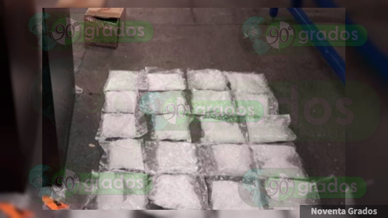La GN da duro golpe a la delincuencia aseguran 70 kilos de crystal en Morelia, Michoacán - Foto 3 