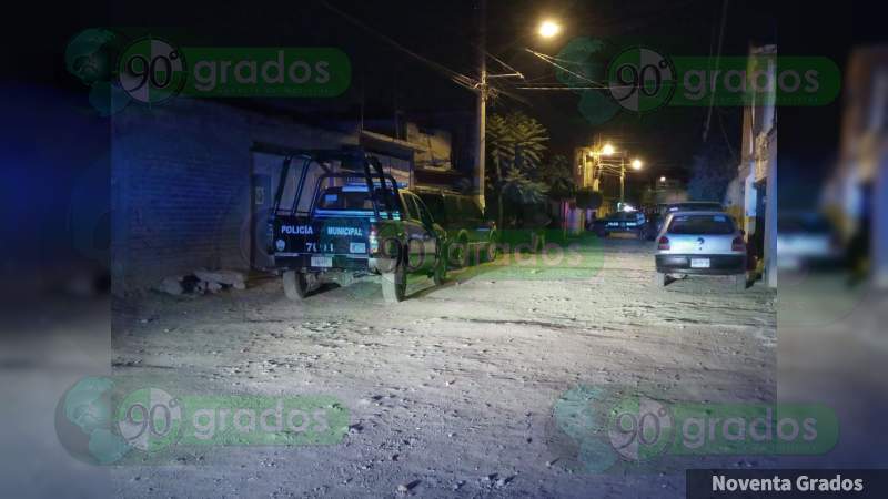 Balean a escoltas del titular de la Policía Municipal en Acámbaro - Foto 1 