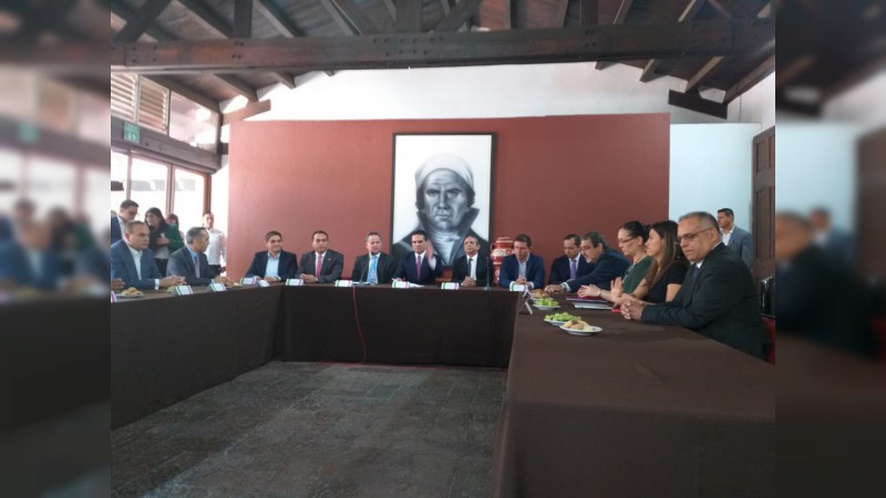 Crean Unidad de Inteligencia Patrimonial y Económica en Michoacán que sancionará y extinguirá los bienes adquiridos de forma ilícita - Foto 0 