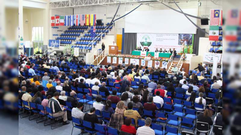 Gobierno estatal dio la bienvenida a 23 países a la XIV Asamblea Mundial de las Familias ICCFM 2019 