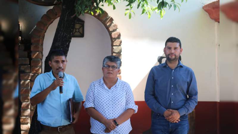 Se reúne Octavio Ocampo con integrantes del Colegio de Abogados en Huetamo  - Foto 0 