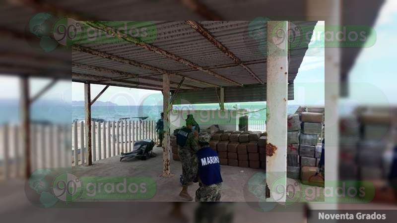 Asegura Marina dos toneladas de drogas en costas de Puerto Peñasco, Sonora - Foto 1 