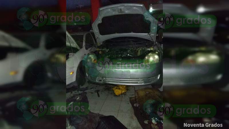 Asegura nueve vehículos; cuatro con reporte de robo en Morelia, Michoacán  - Foto 0 