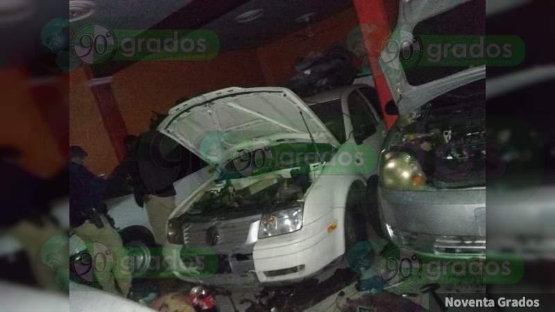Asegura nueve vehículos; cuatro con reporte de robo en Morelia, Michoacán  - Foto 1 