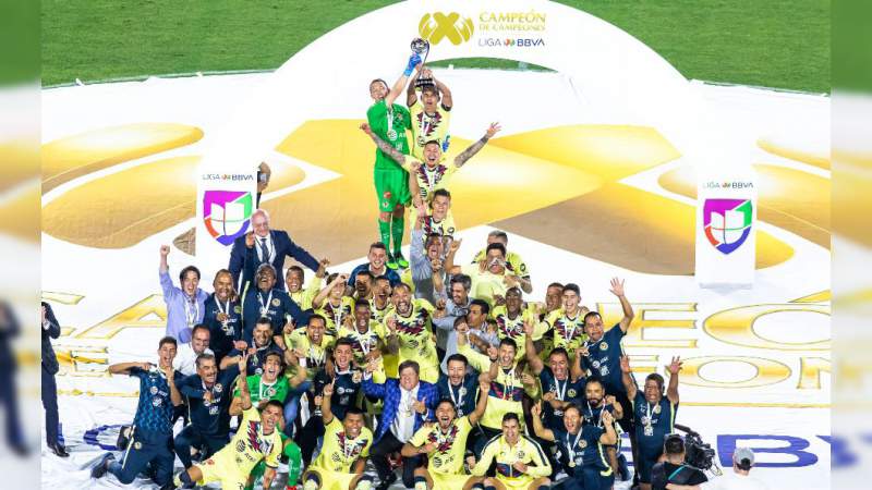 América derrotó a Tigres y es el Campeón de Campeones 