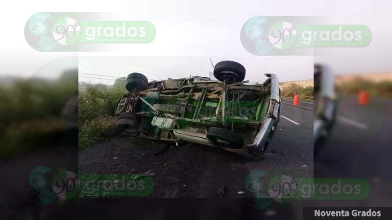 Fatal accidente en la carretera Salvatierra-Acámbaro deja una mujer muerta - Foto 1 