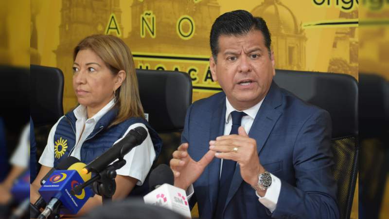PRD, oposición seria y responsable, no sumisa: Juan Bernardo Corona - Foto 1 