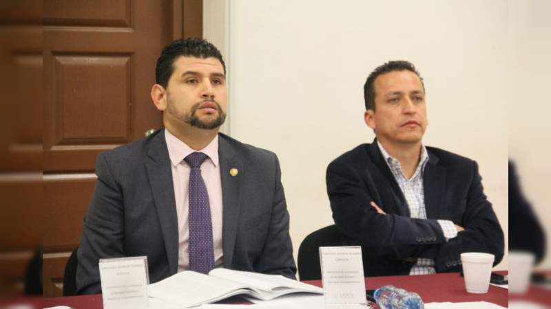 Prioridad sacar rezago Legislativo para comisión de Régimen Interno y Prácticas Parlamentarias: Octavio Ocampo - Foto 1 