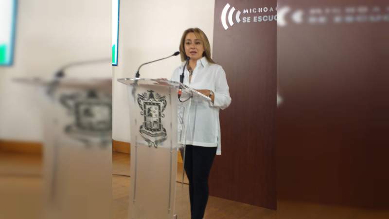 Se recupera el turismo en Michoacán: Claudia Chávez 