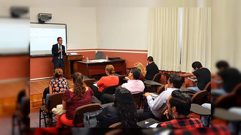 Facilitadores del Poder Judicial de Michoacán reciben 60 horas de capacitación sobre justicia integral para adolescentes - Foto 0 