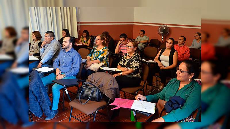 Facilitadores del Poder Judicial de Michoacán reciben 60 horas de capacitación sobre justicia integral para adolescentes - Foto 1 