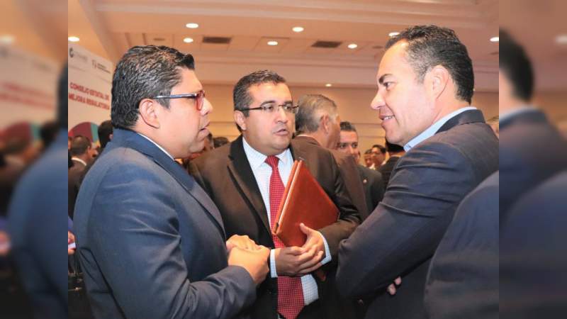 Estado de derecho, primordial para el Gobierno de Michoacán: Carlos Herrera 