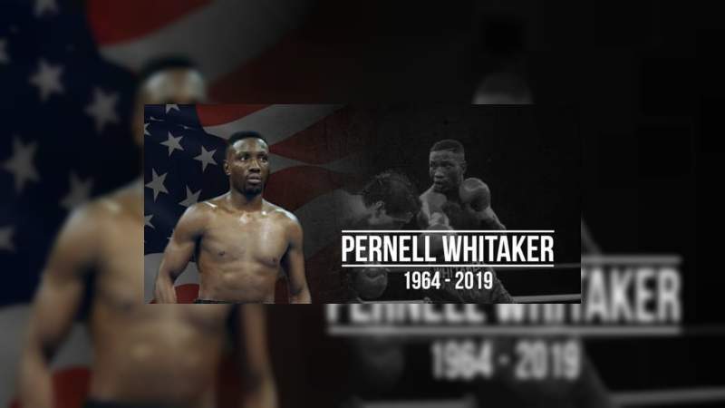 Muere atropellado el exboxeador Pernell Whitaker 