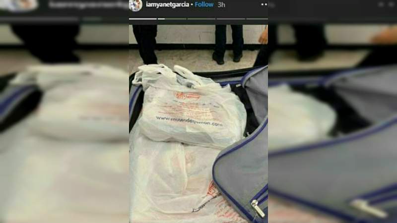 Detienen a la Chica del Clima en el Aeropuerto de la CDMX - Foto 1 