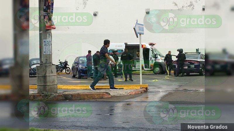 Muere hombre asaltado en Camelinas en Morelia, Michoacán  - Foto 2 