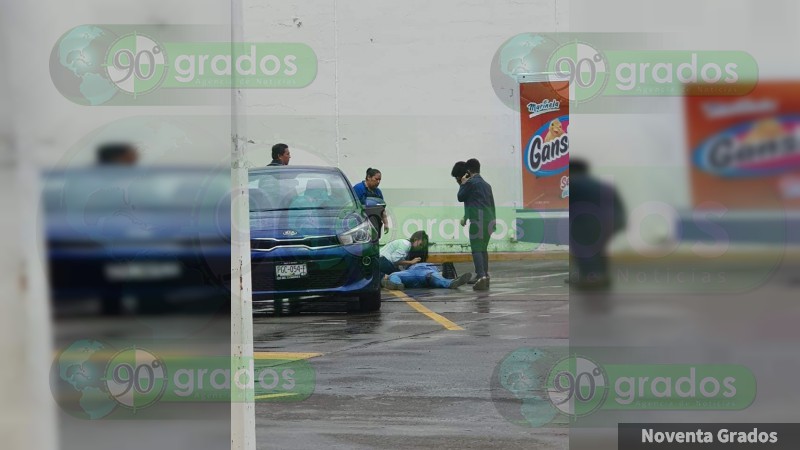 Muere hombre asaltado en Camelinas en Morelia, Michoacán  - Foto 3 