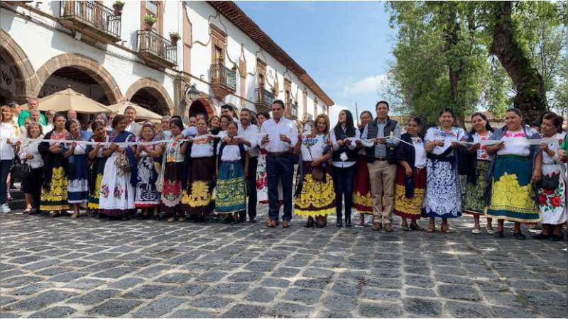 Turismo, palanca de desarrollo en Michoacán: Araceli Saucedo  - Foto 0 
