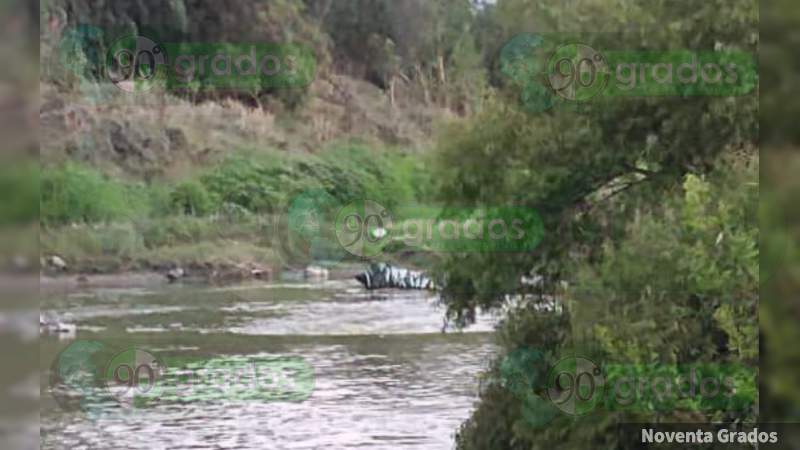 Localizan un sexto cuerpo en Río Laja de Celaya, Guanajuato  