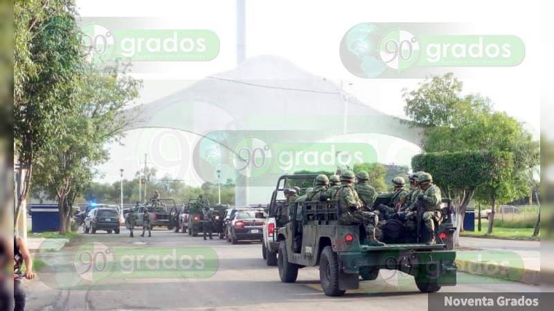 Agreden a balazos a ministeriales en Villagrán, Guanajuato  