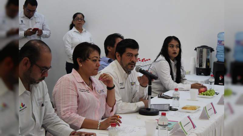 Instala SSM Red Jurisdiccional de Municipios por la Salud, en Lázaro Cárdenas 