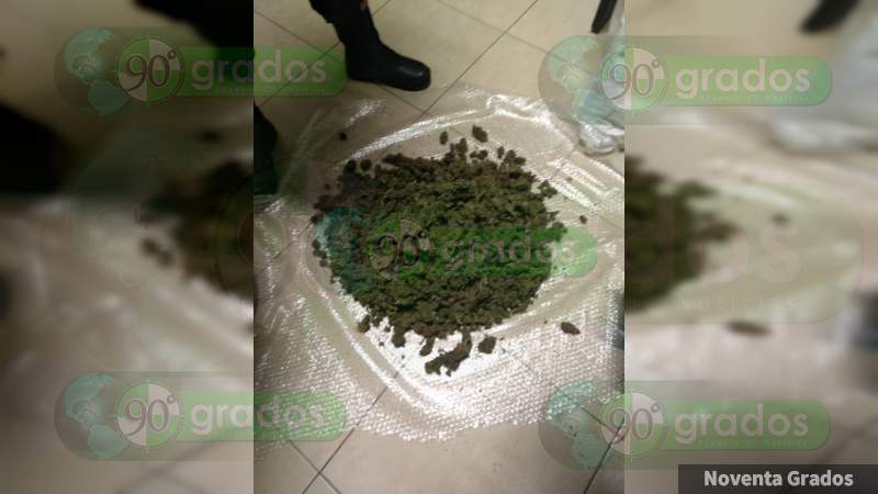 Aseguran marihuana en Morelia, Michoacán - Foto 3 