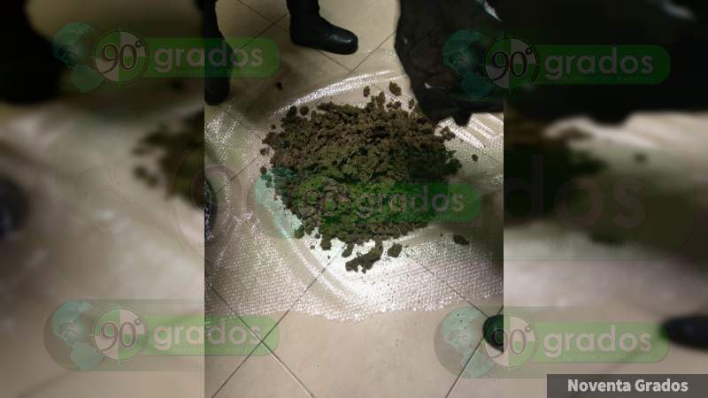 Aseguran marihuana en Morelia, Michoacán - Foto 5 