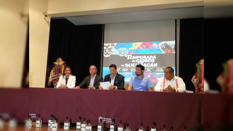 Del 19 de julio al 15 de septiembre en seis municipios, la Temporada de Globos en Michoacán - Foto 0 