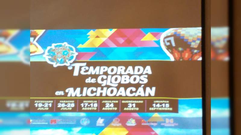 Del 19 de julio al 15 de septiembre en seis municipios, la Temporada de Globos en Michoacán - Foto 1 