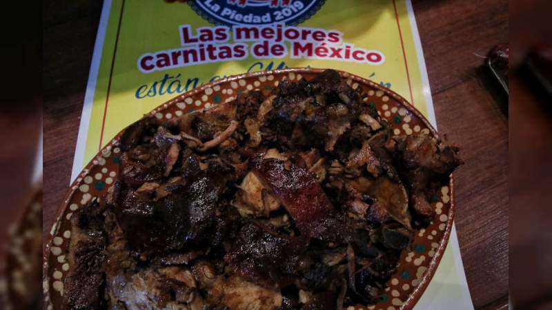 Segundo Festival de las Carnitas, el domingo 21 en La Piedad - Foto 3 