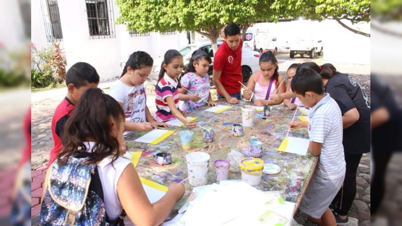 Un éxito Cursos de Verano de Múgica, Michoacán  