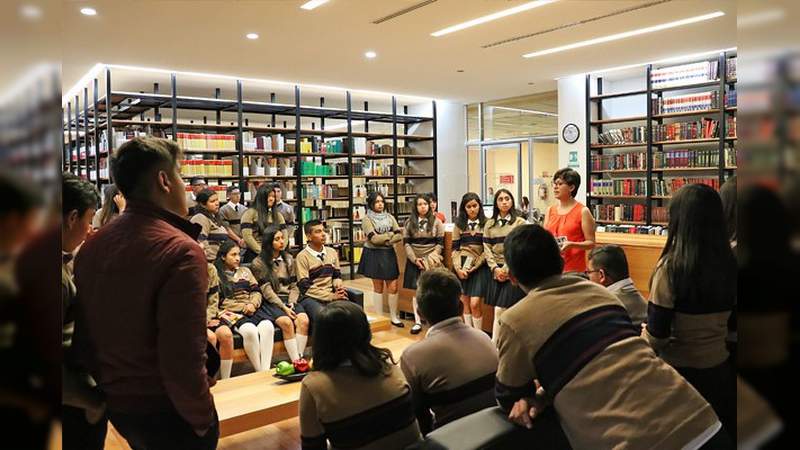 Biblioteca del Poder Judicial de Michoacán, una opción para capacitación y actividades de fomento a la lectura - Foto 0 