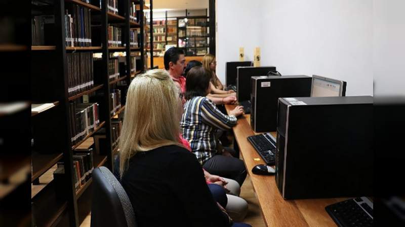 Biblioteca del Poder Judicial de Michoacán, una opción para capacitación y actividades de fomento a la lectura - Foto 2 