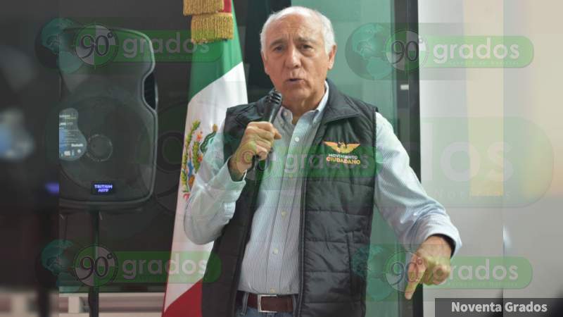Seguridad en Morelia ha empeorado con la Guardia Nacional, señala Movimiento Ciudadano 